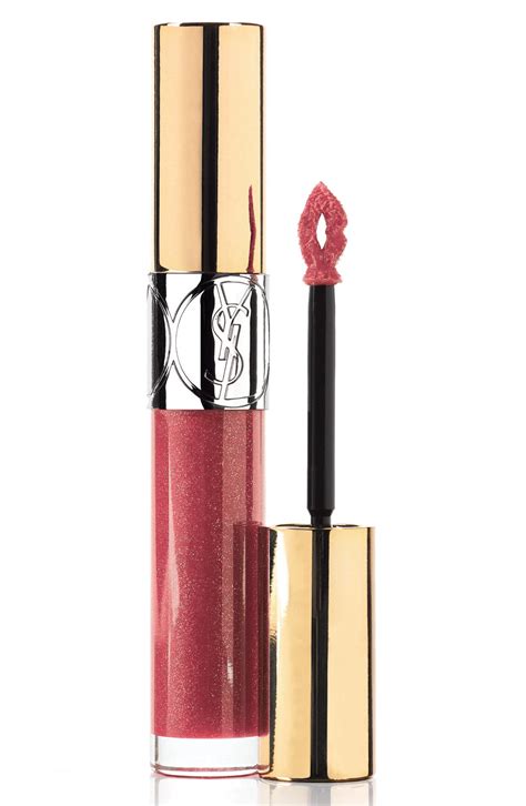 ysl lip gloss matt|YSL gloss volupte.